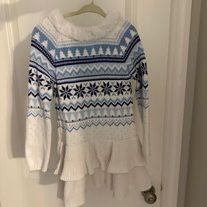 Gymboree Snowflake Sweater Dress